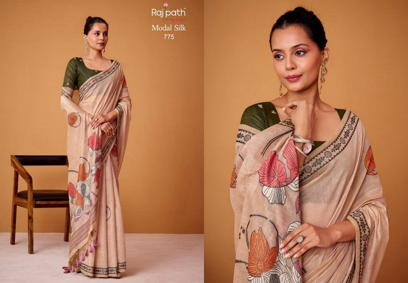 775 Silver Pearls Rajpath Cotton Sarees