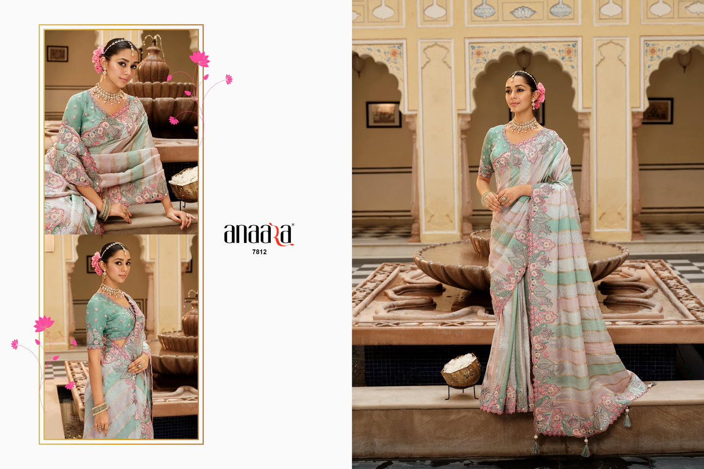 7812 Anaara Tathastu Soft Silk Sarees