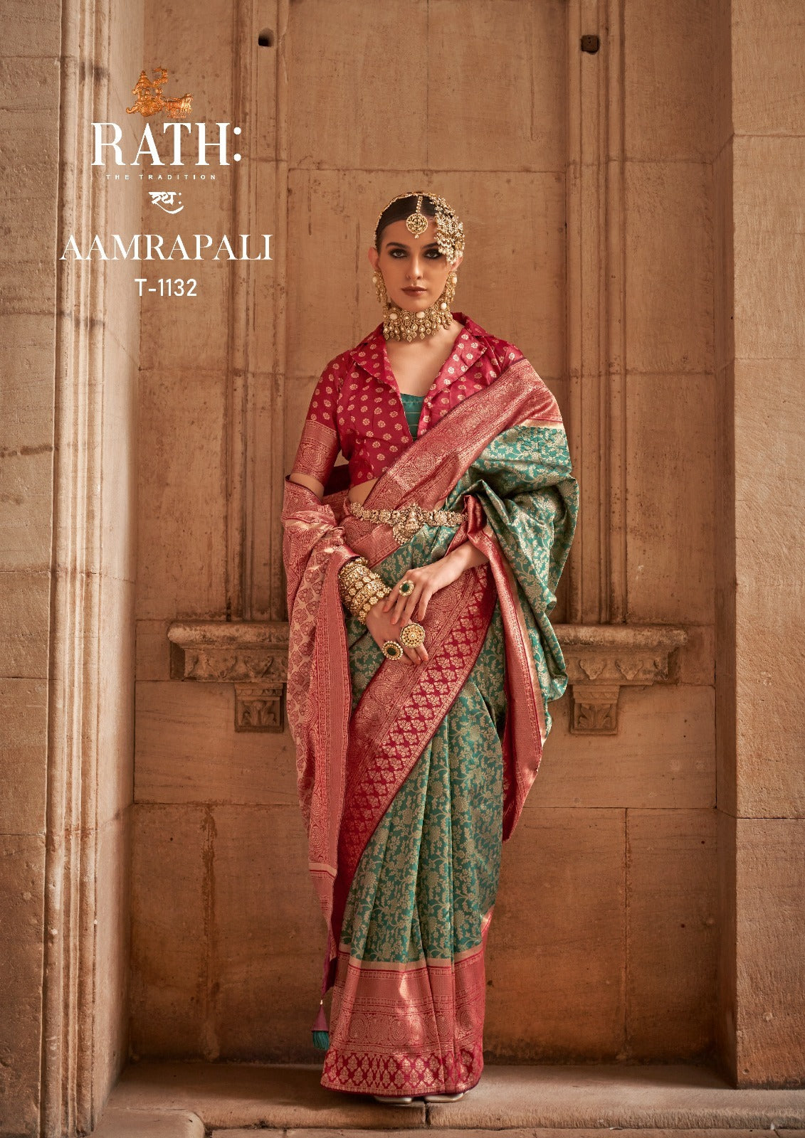 1132 Aamrapali Rath Sarees