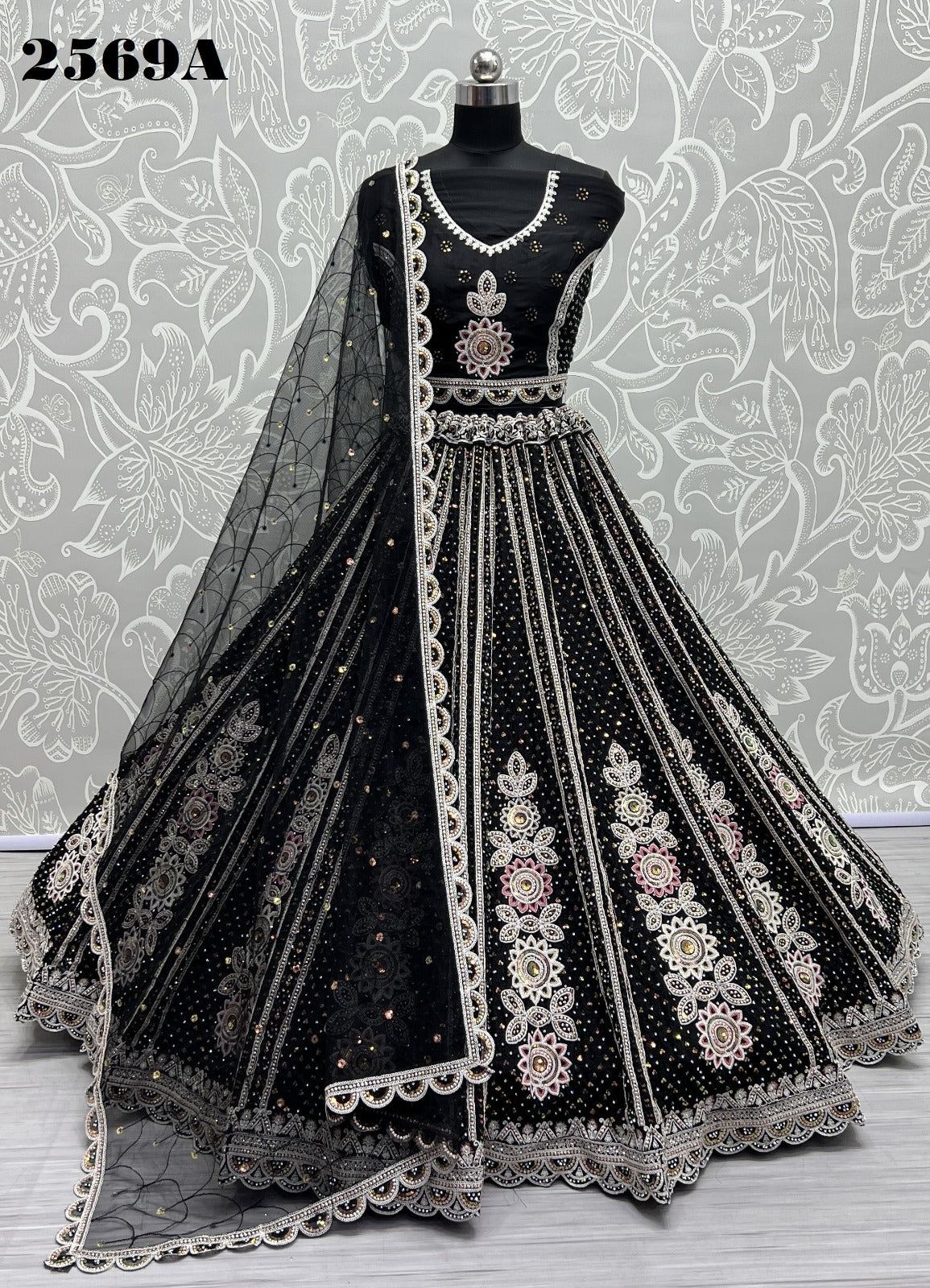 2569-A Anjani Art Lehenga Choli