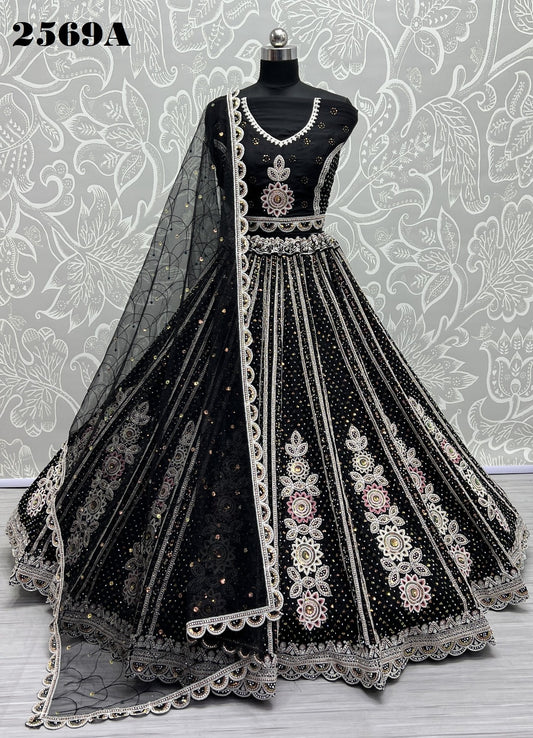 2569-A Anjani Art Lehenga Choli