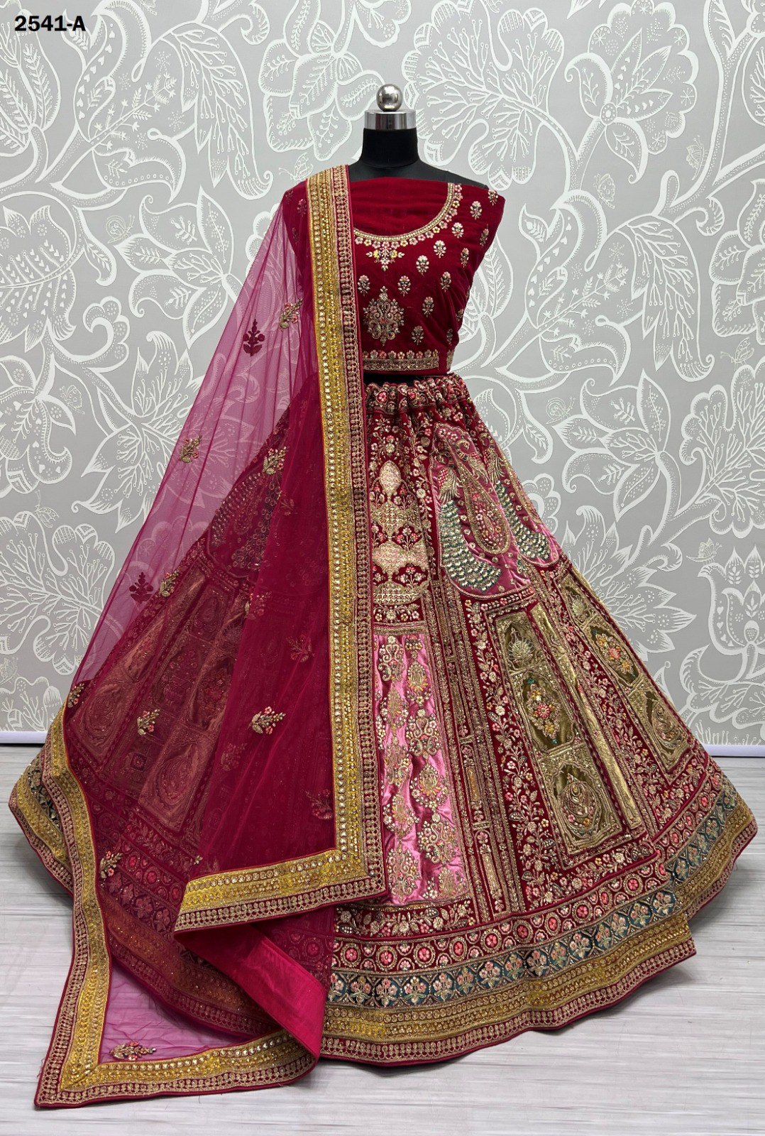 2541A Anjani Art Lehenga Choli