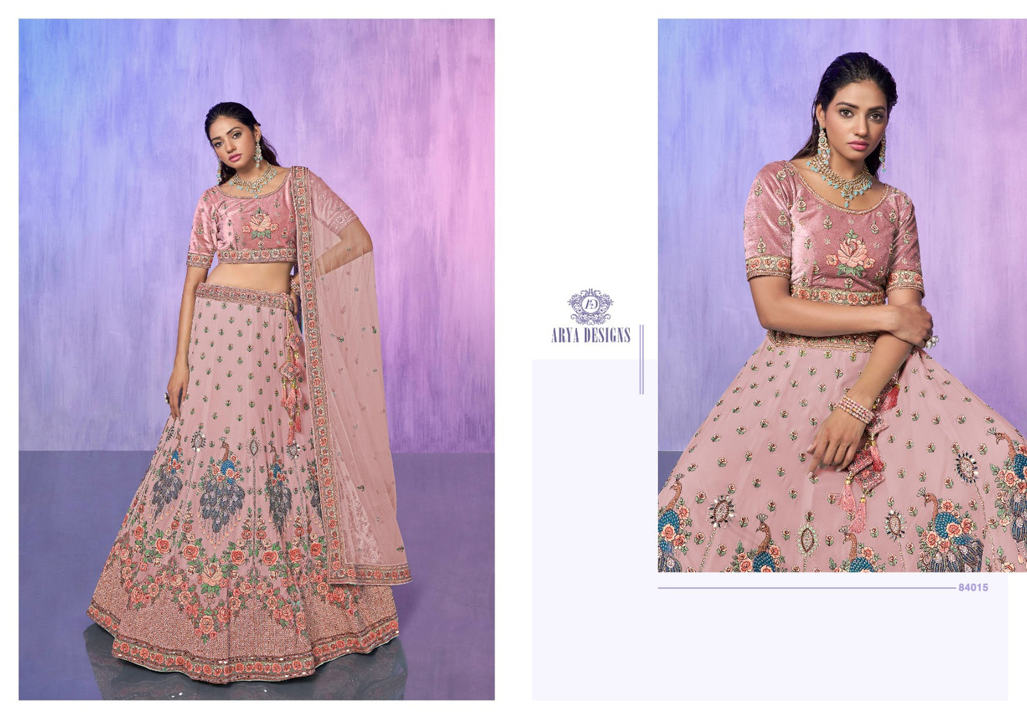 84015 Look Book Arya Lehenga Choli