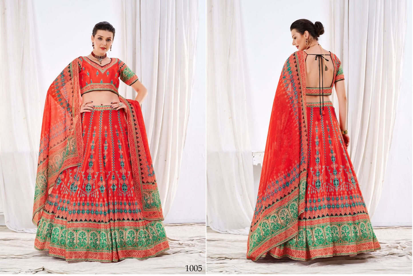 1005 Siya Alfaaz Lehenga Choli