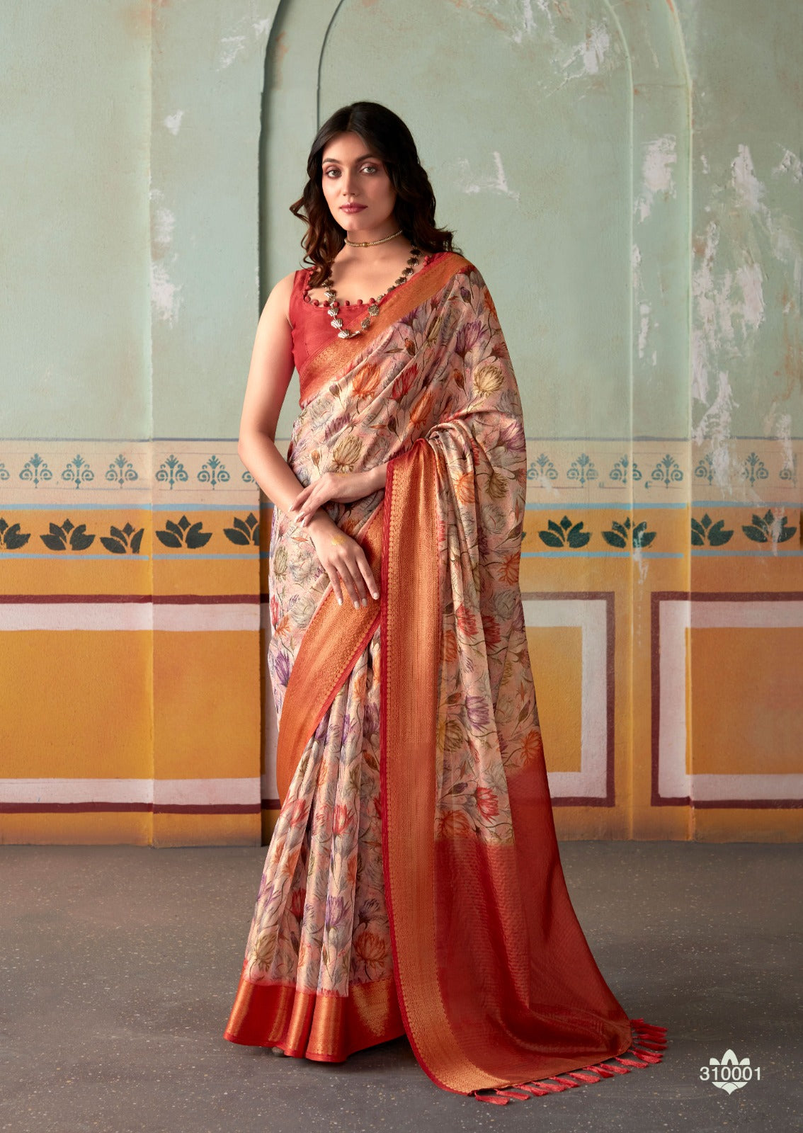 310001 Rubika Rajpath Sarees