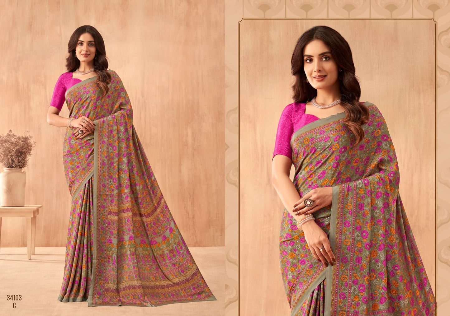 34103C Vivanta Ruchi Sarees