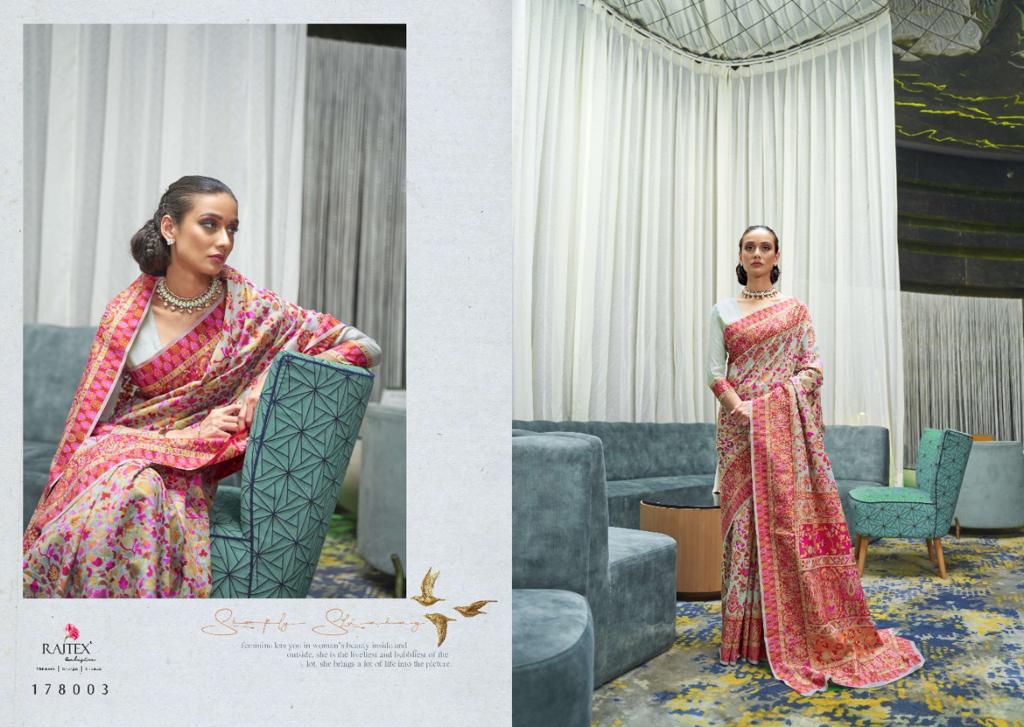 178003 Kashmira Silk Rajtex Sarees