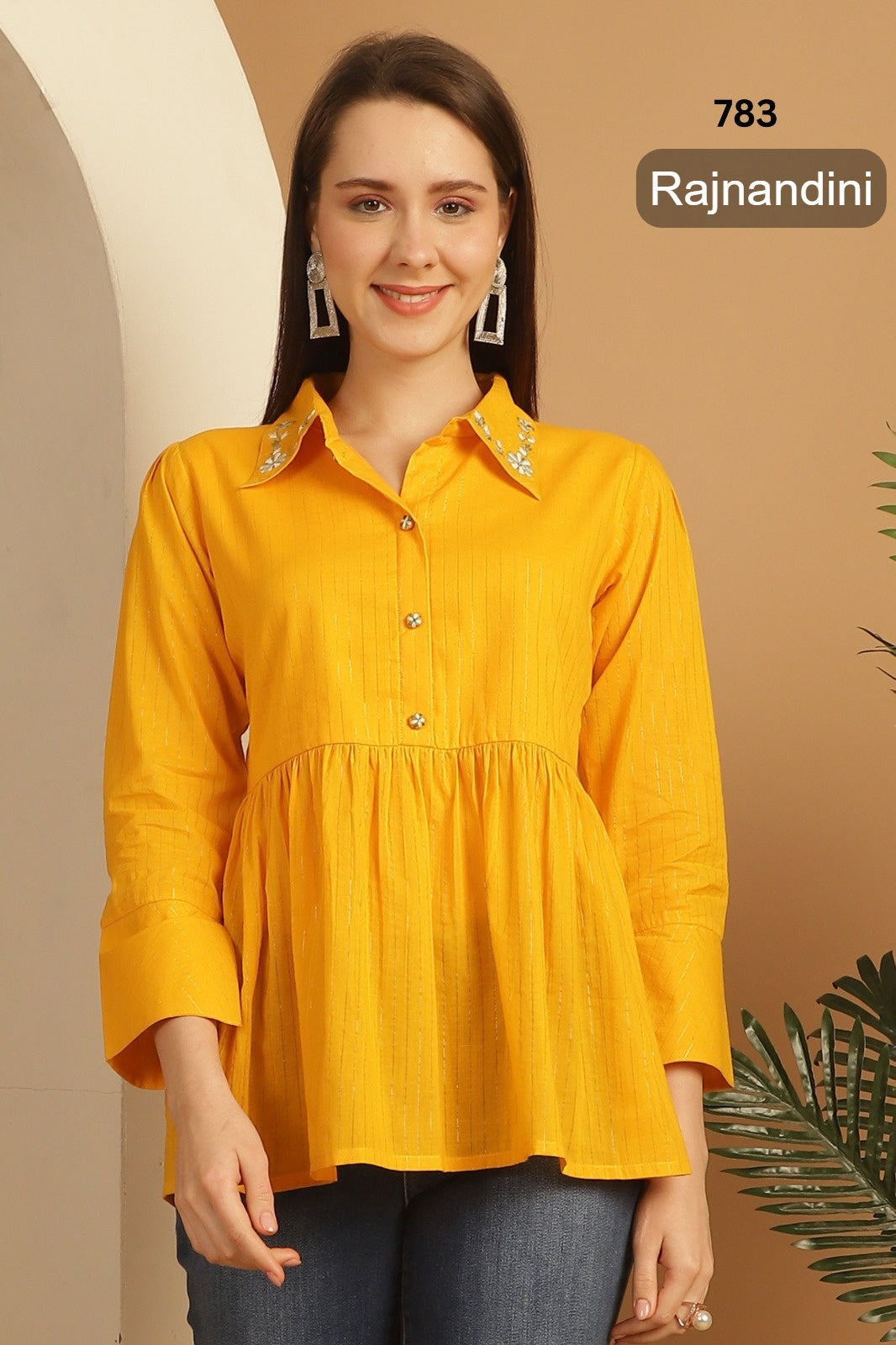 783 Rajnandini Cotton Women Top