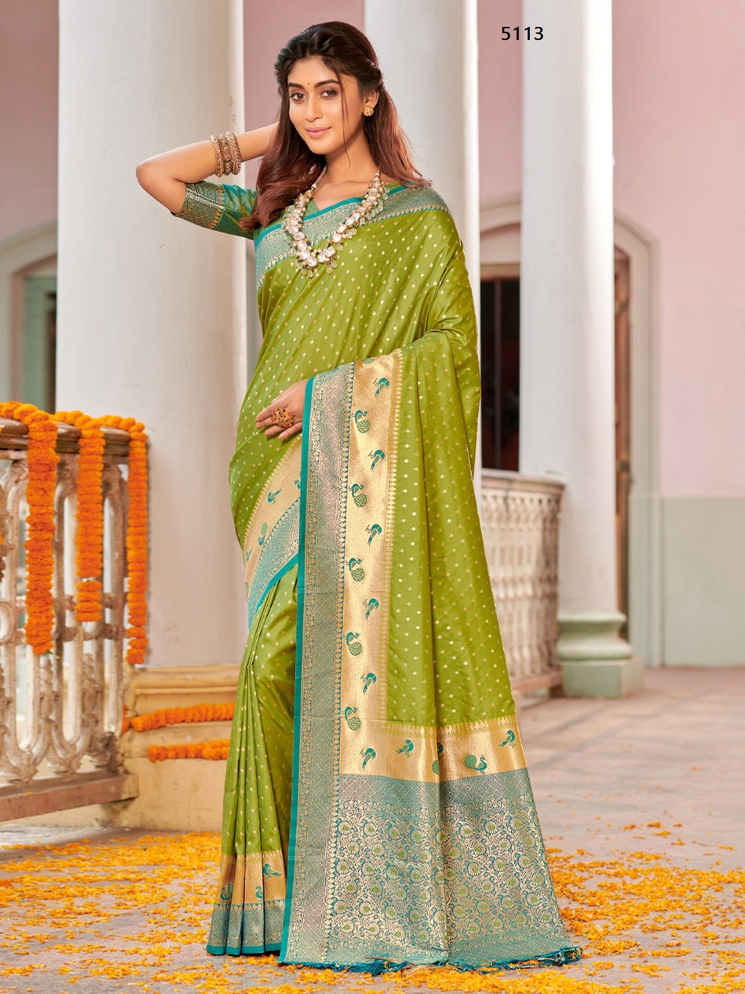5113 Garvit Sangam Sarees