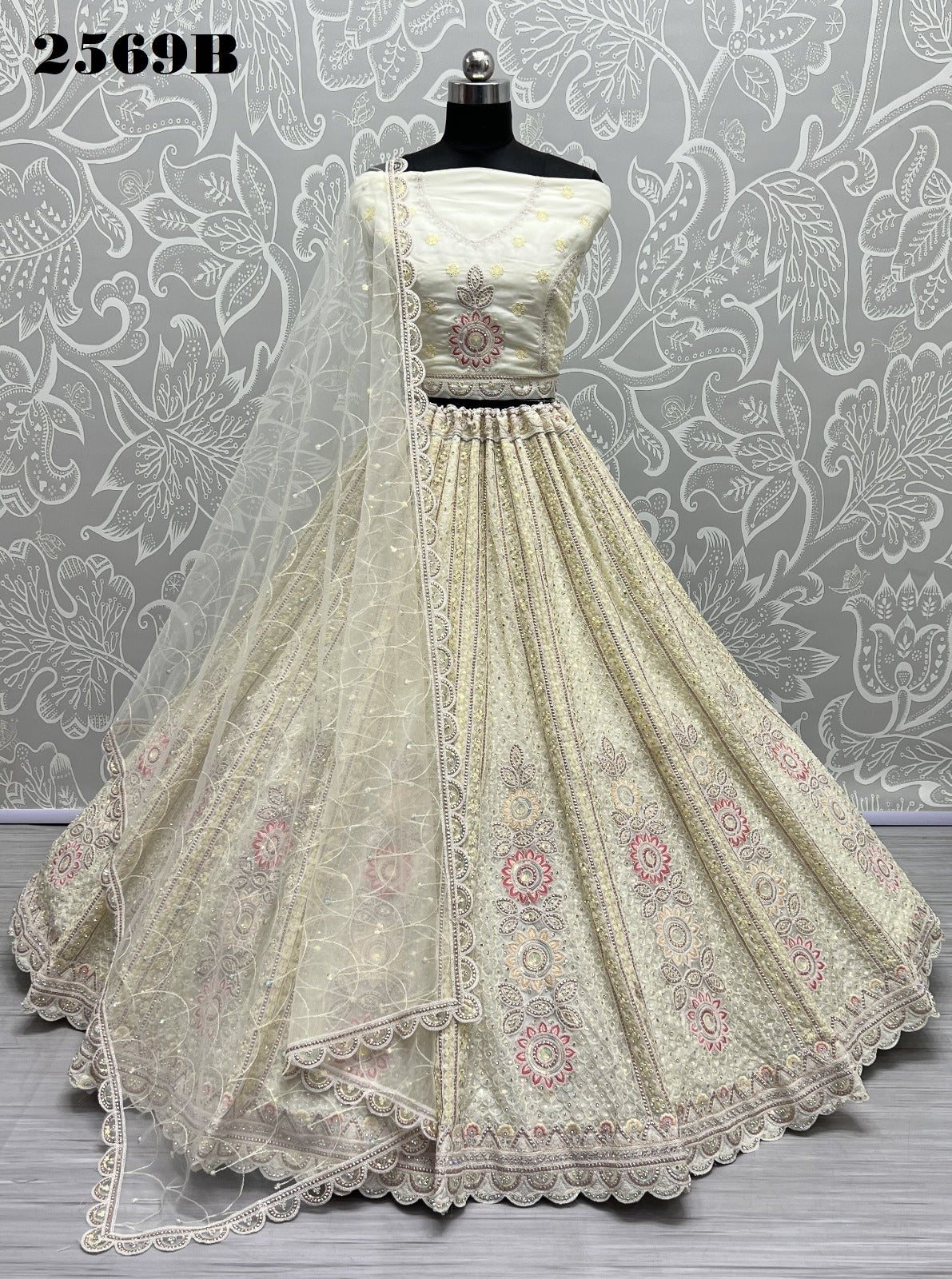 2569-B Anjani Art Lehenga Choli
