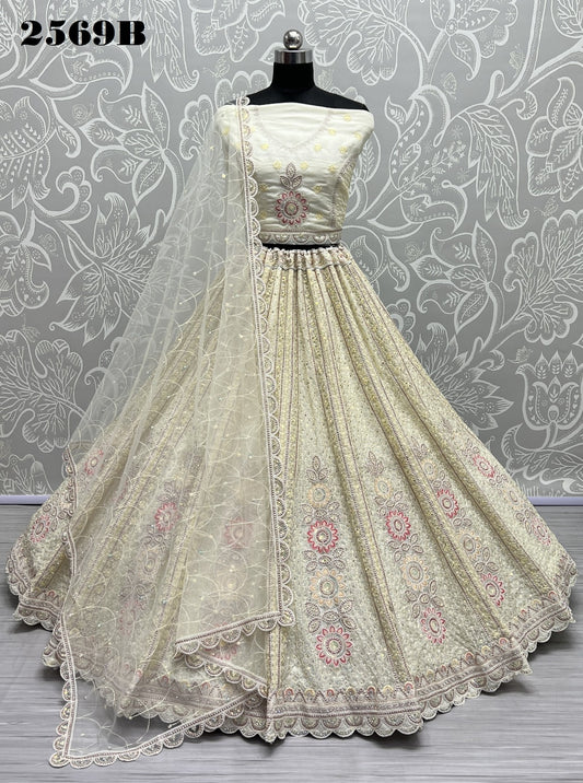2569-B Anjani Art Lehenga Choli