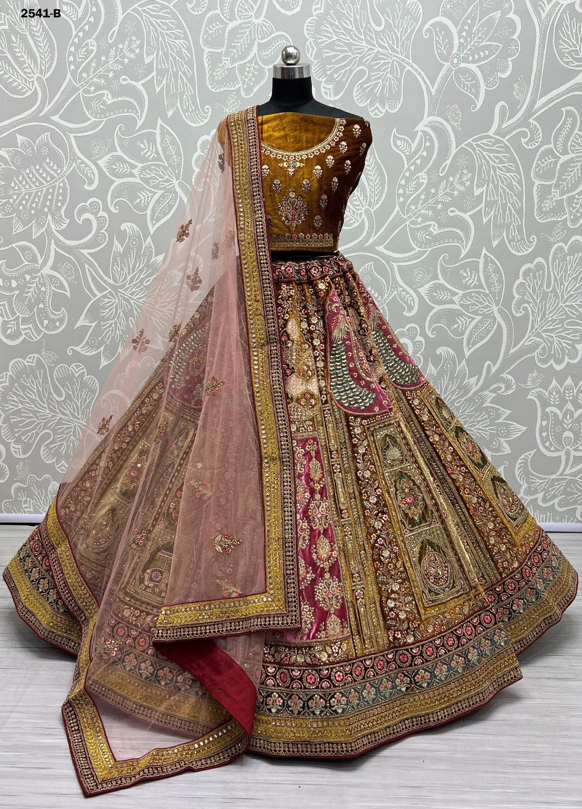 2541B Anjani Art Lehenga Choli