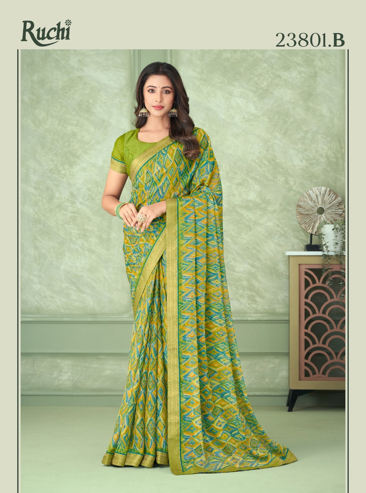 23801B Savera Vol 6 Ruchi Sarees