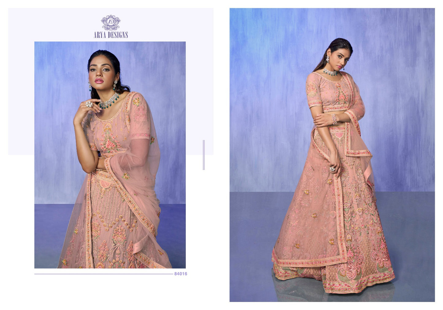 84016 Look Book Arya Lehenga Choli