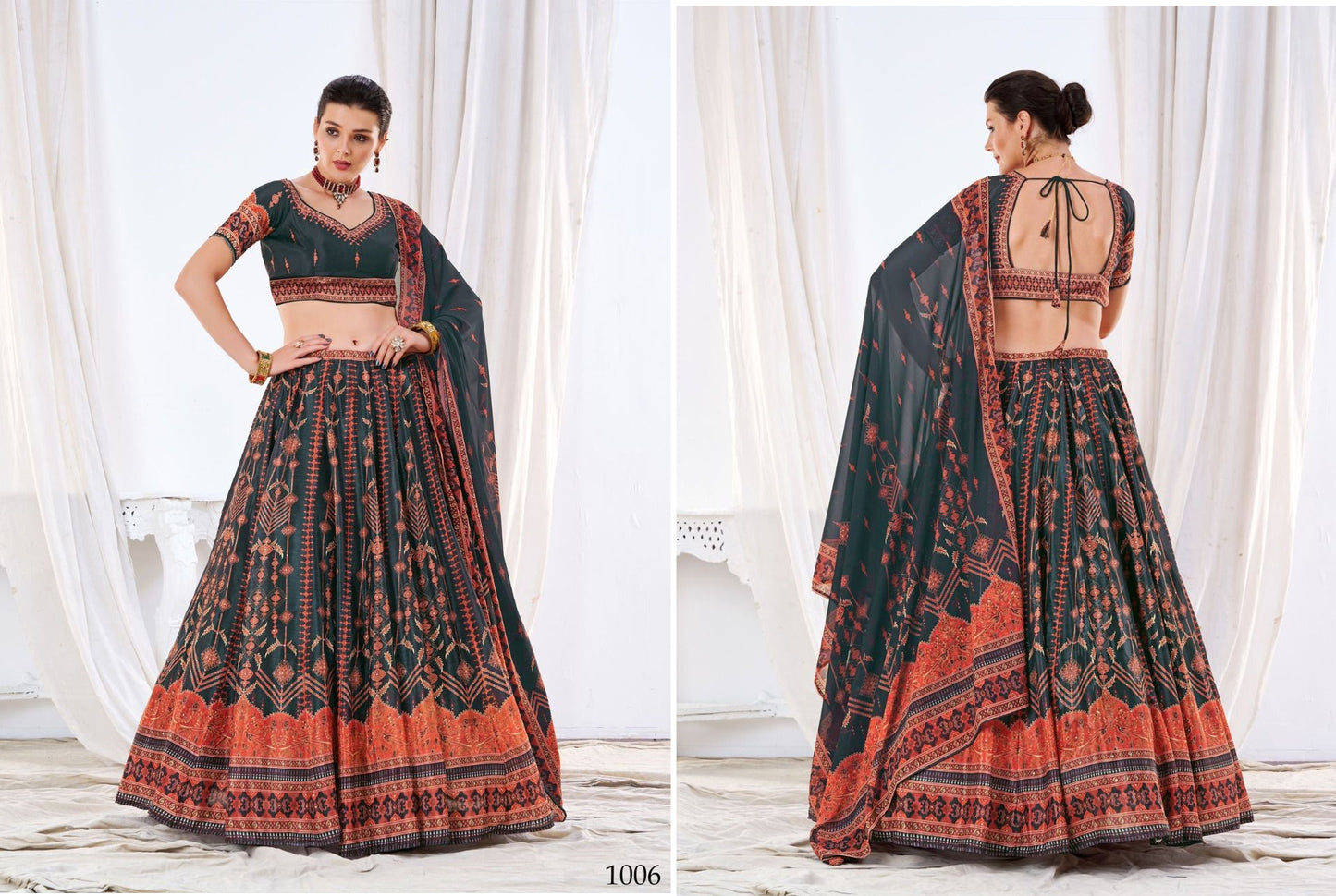 1006 Siya Alfaaz Lehenga Choli