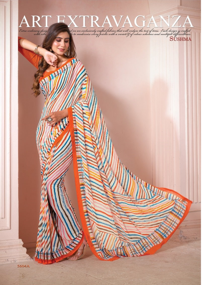 5604A Vol 56 Sushma Sarees