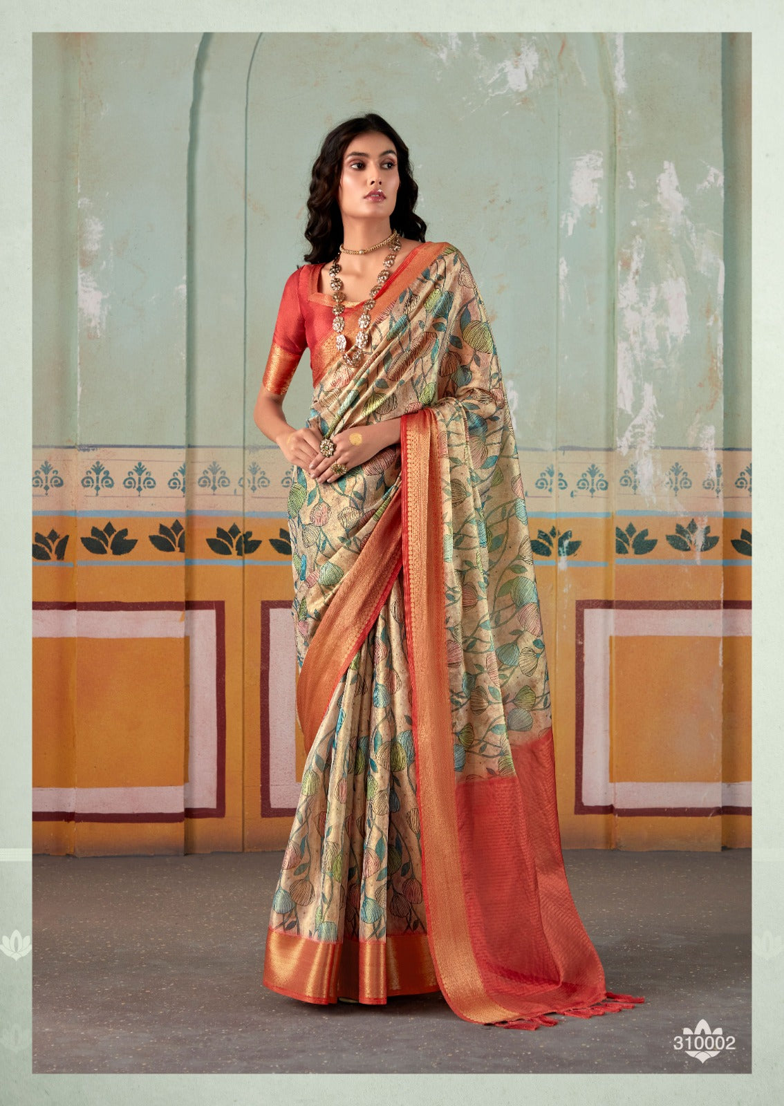 310002 Rubika Rajpath Sarees