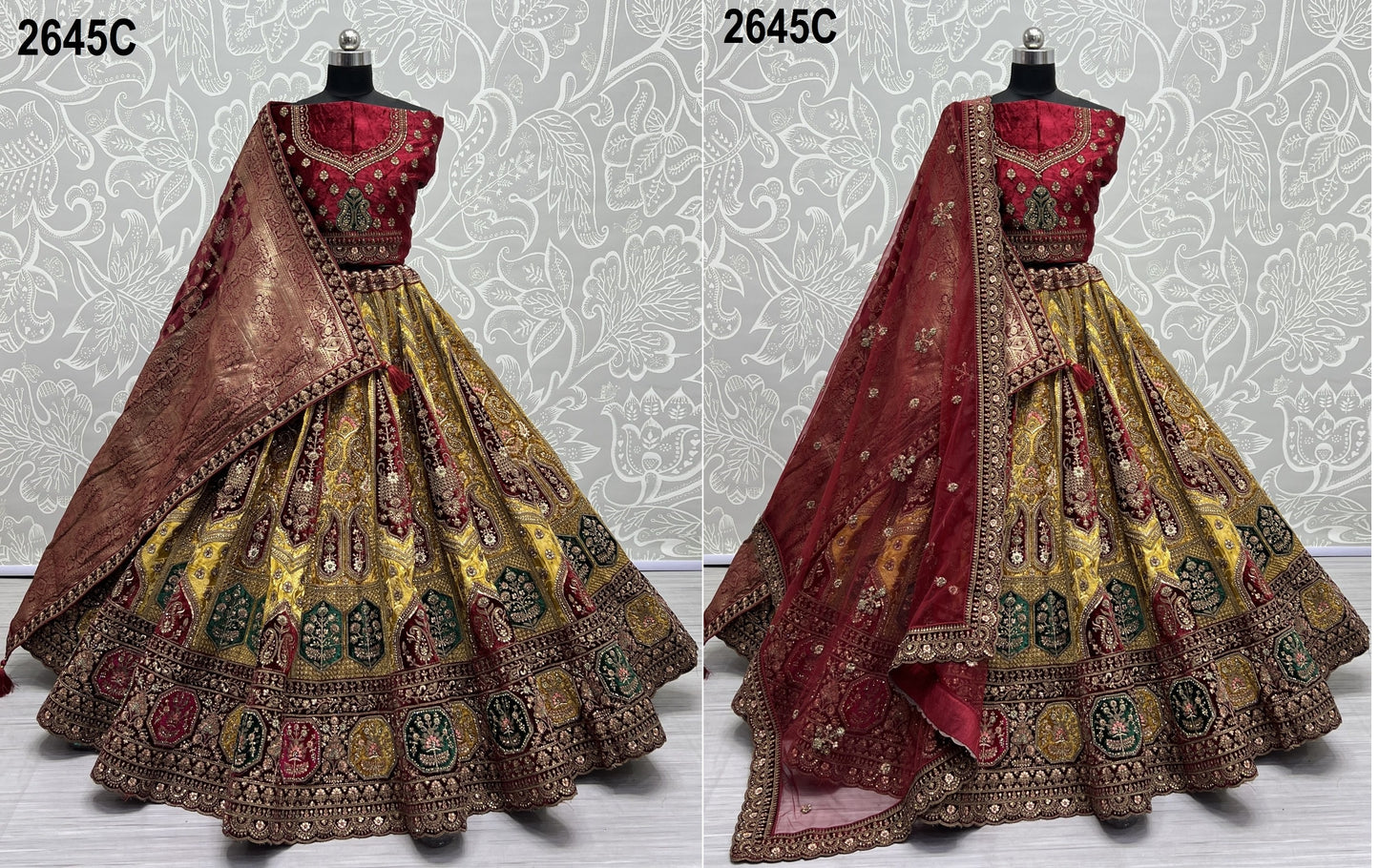 2645C Anjani Art Lehenga Choli