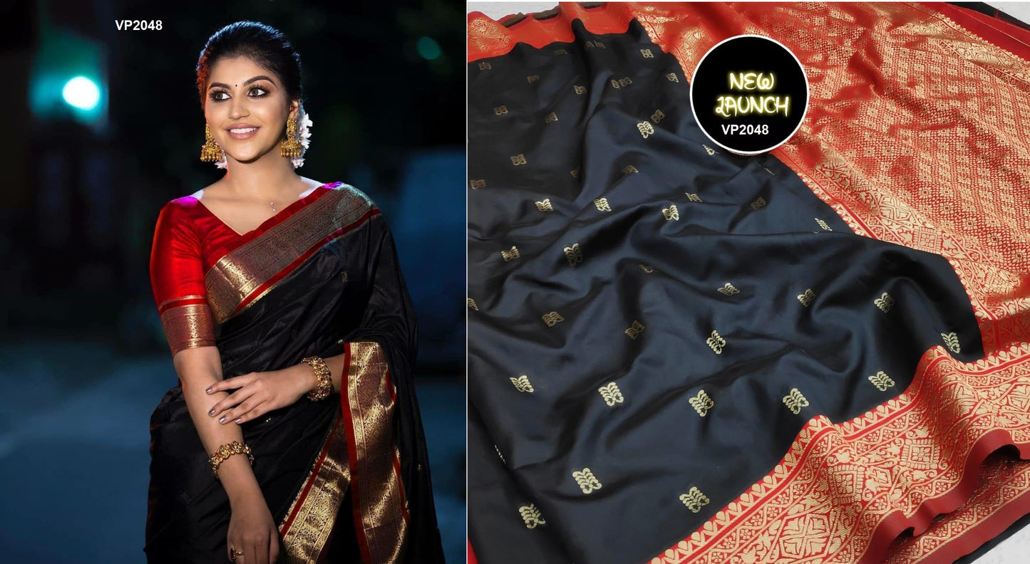 2048 Fashion Berry Sarees