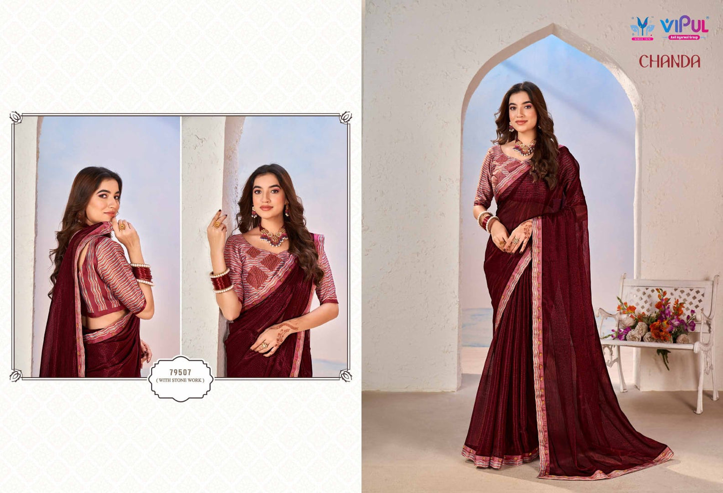 79507 Chanda Vipul Silk Sarees