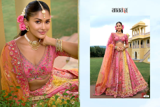 8001 Anaara Tathastu Fancy Silk Lehenga Choli