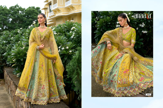 8002 Anaara Tathastu Fancy Silk Lehenga Choli