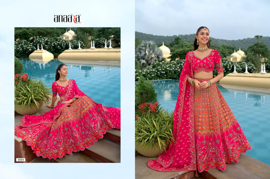 8003 Anaara Tathastu Fancy Silk Lehenga Choli