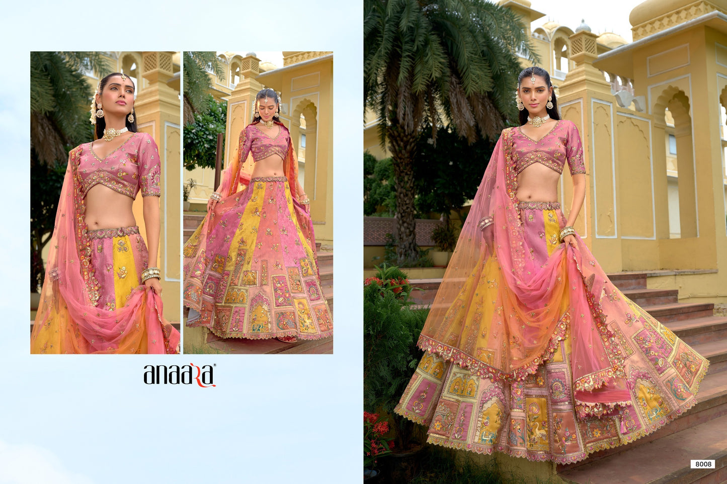 8008 Anaara Tathastu Fancy Silk Lehenga Choli