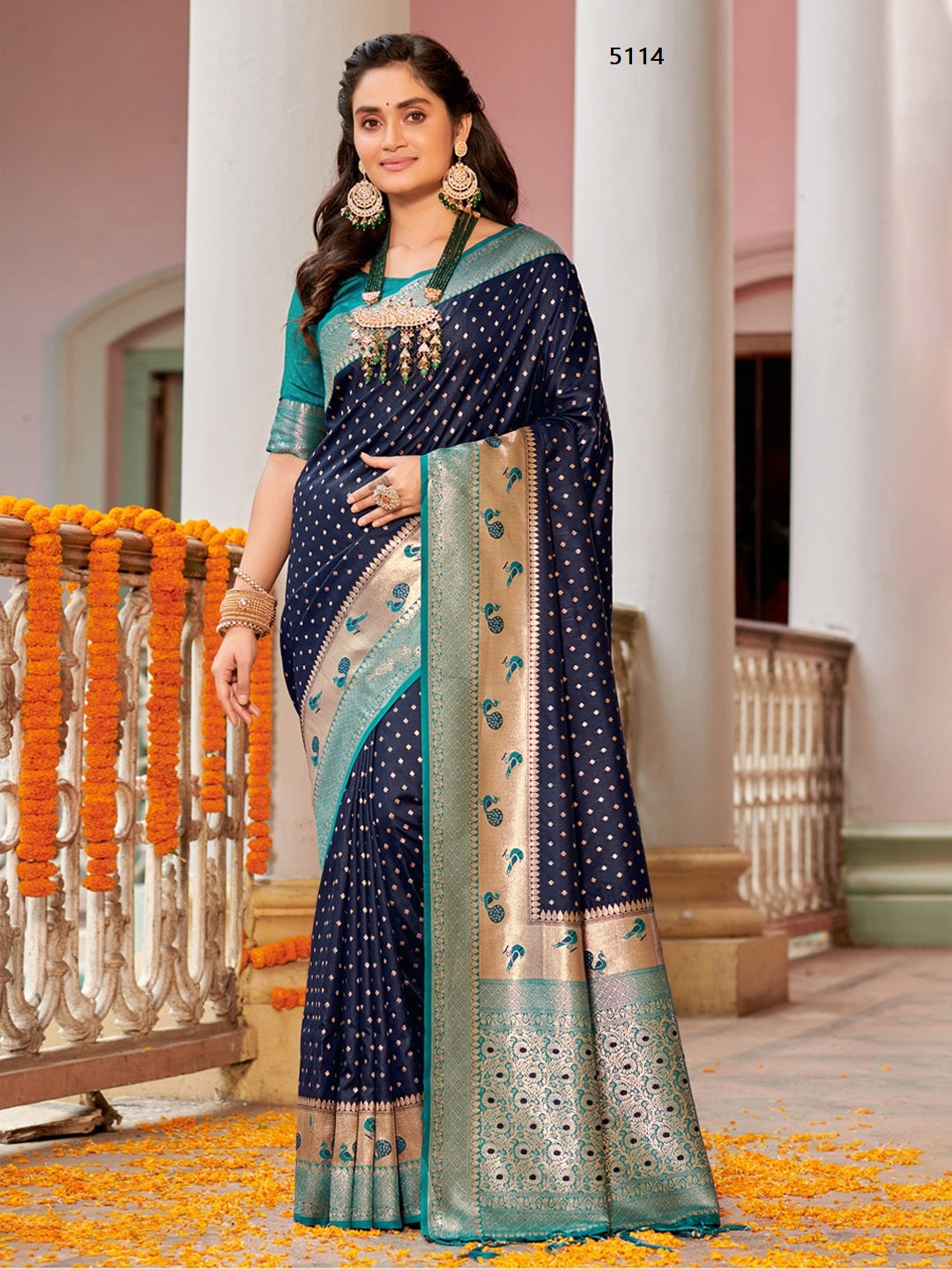 5114 Garvit Sangam Sarees