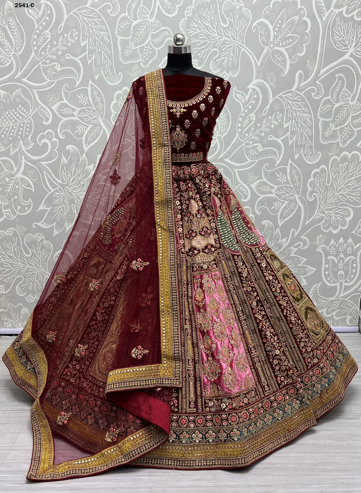 2541C Anjani Art Lehenga Choli