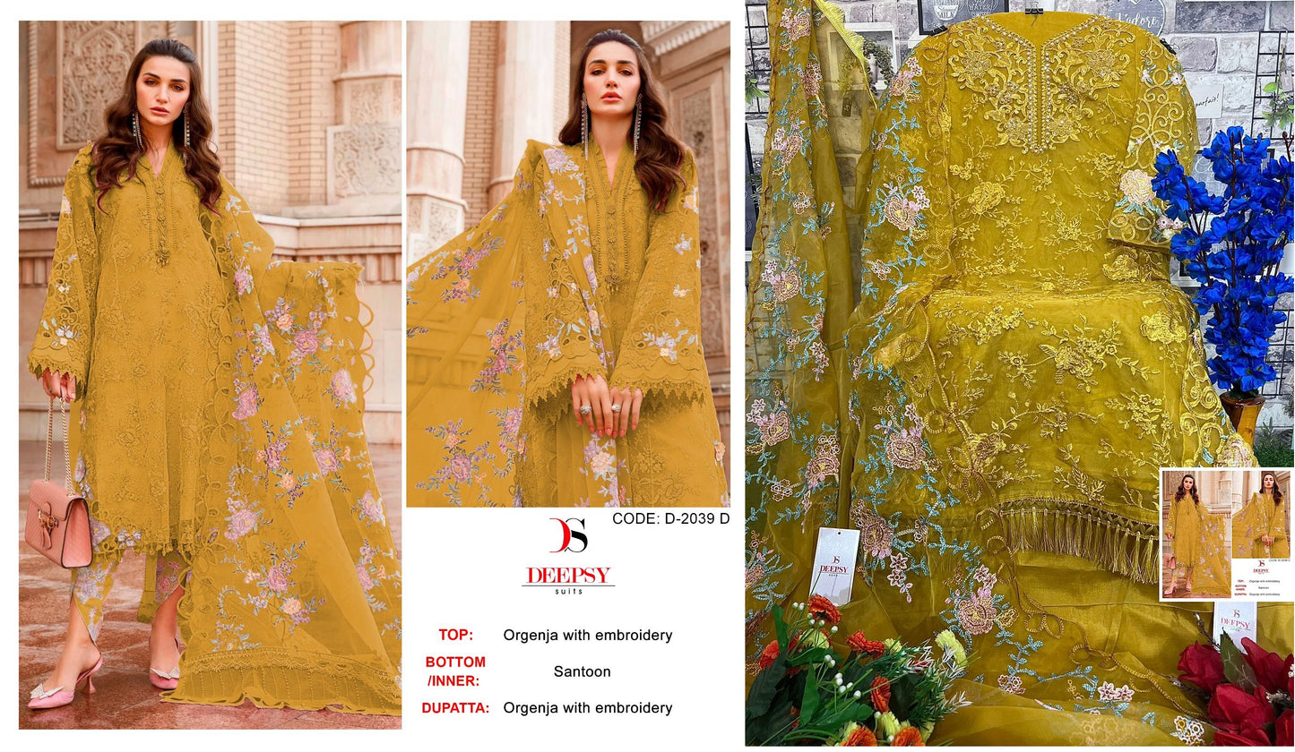 2039D Deepsy Pakistani Salwar Suits