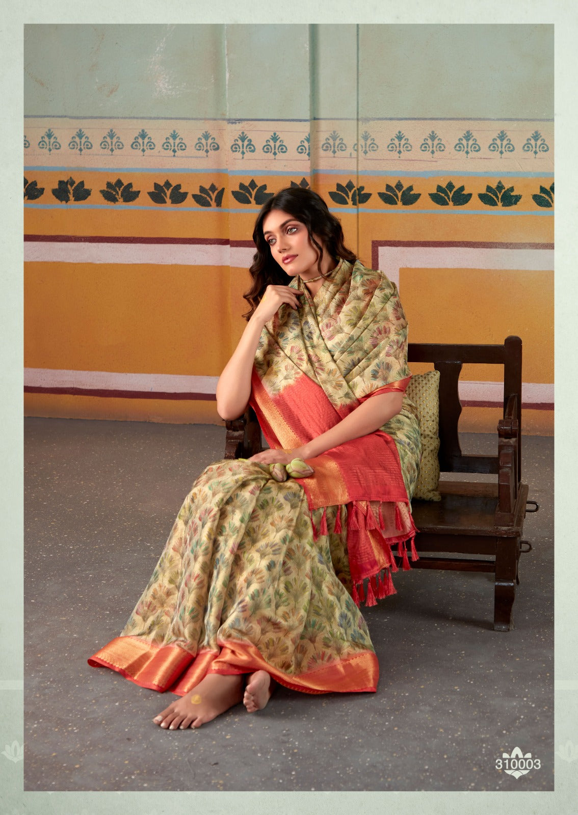 310003 Rubika Rajpath Sarees