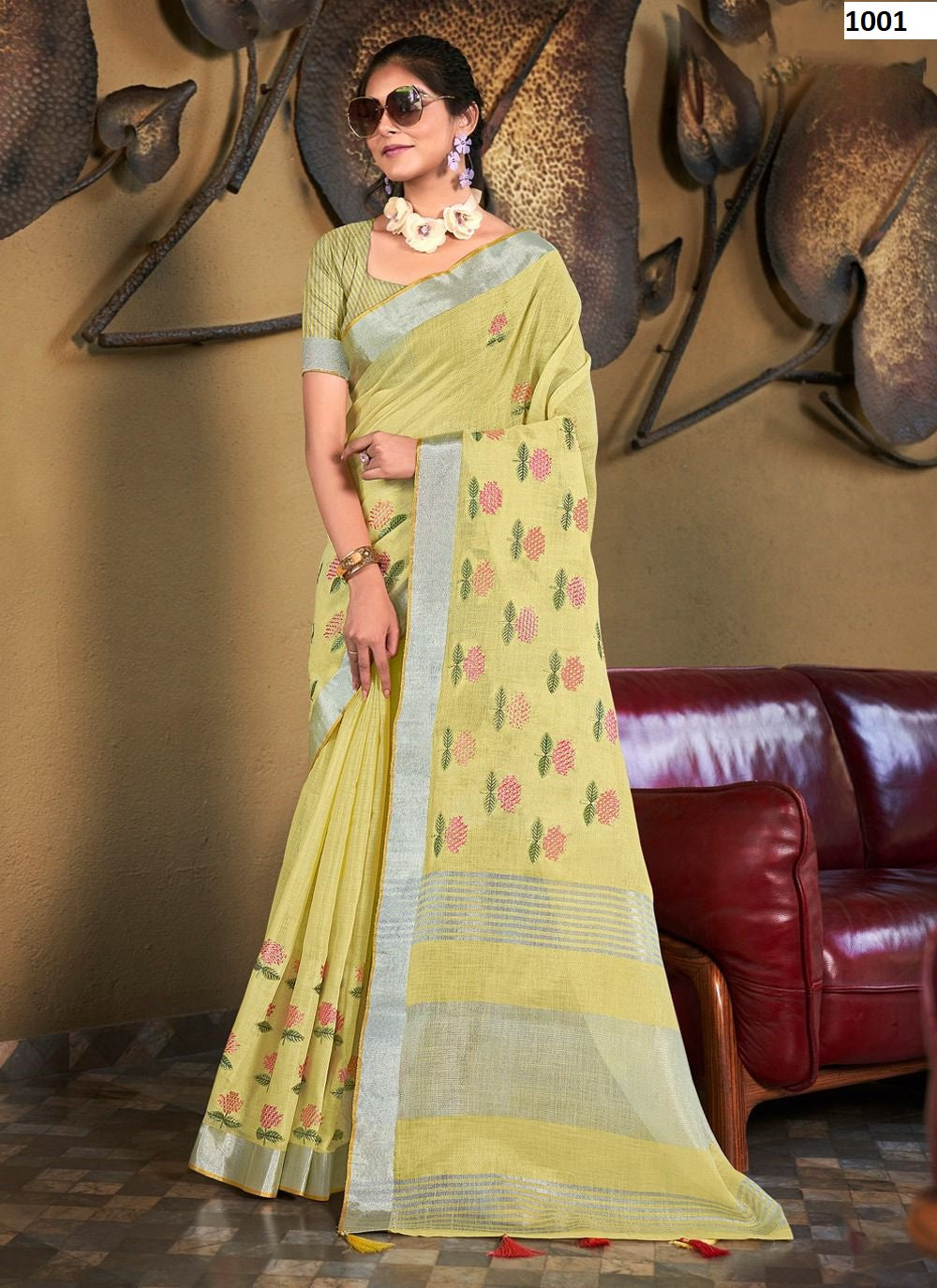 1001 Queen Bunawat Sarees