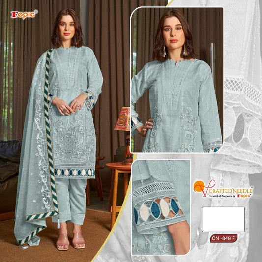 849F Fepic Crafted Needle Pakistani Readymade Suits