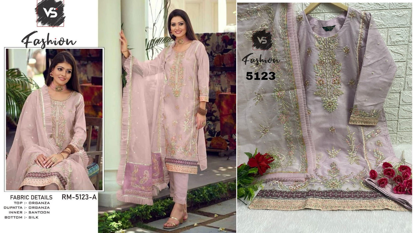 5123A Vs Fashion Pakistani Readymade Suits