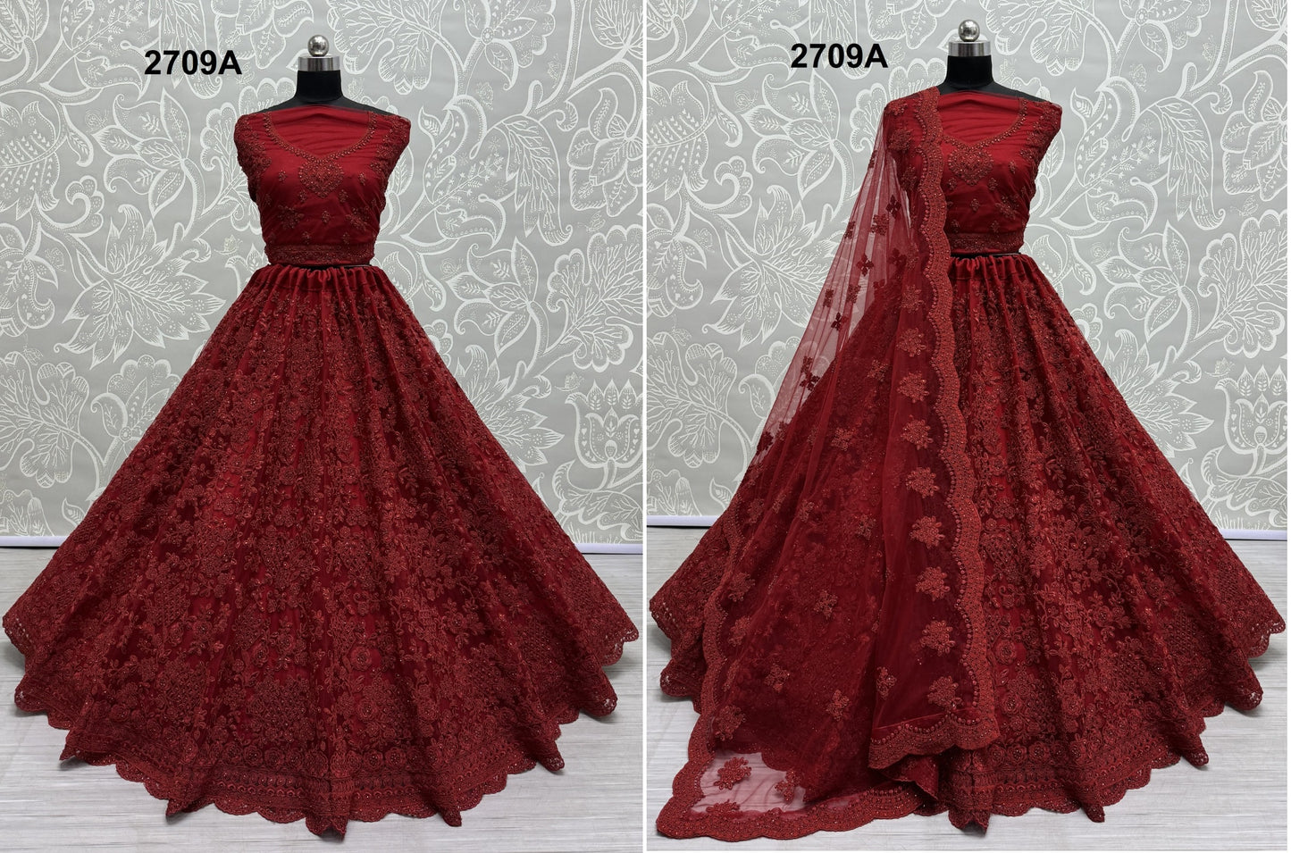 2709A Anjani Art Lehenga Choli