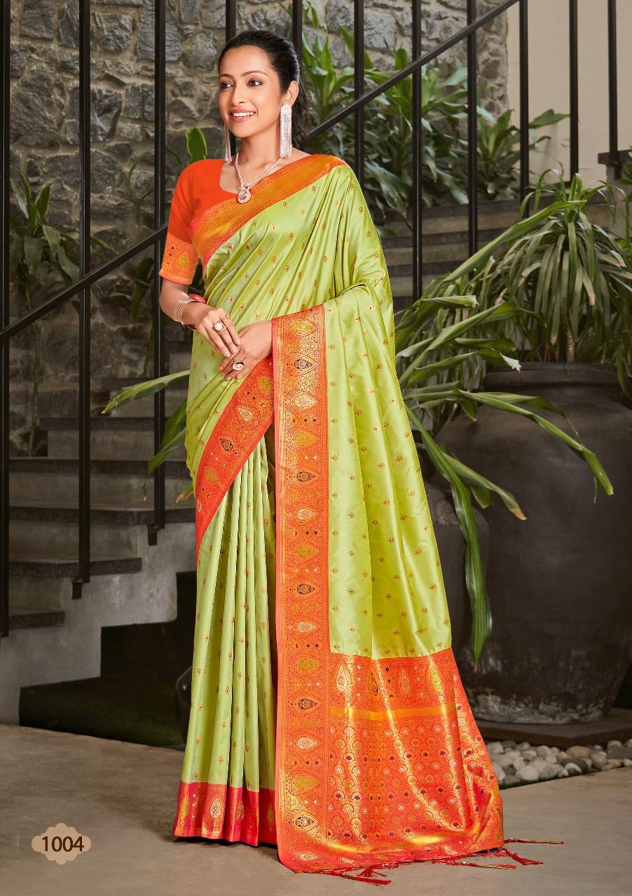 1004 Kamakshi Bunawat Sarees