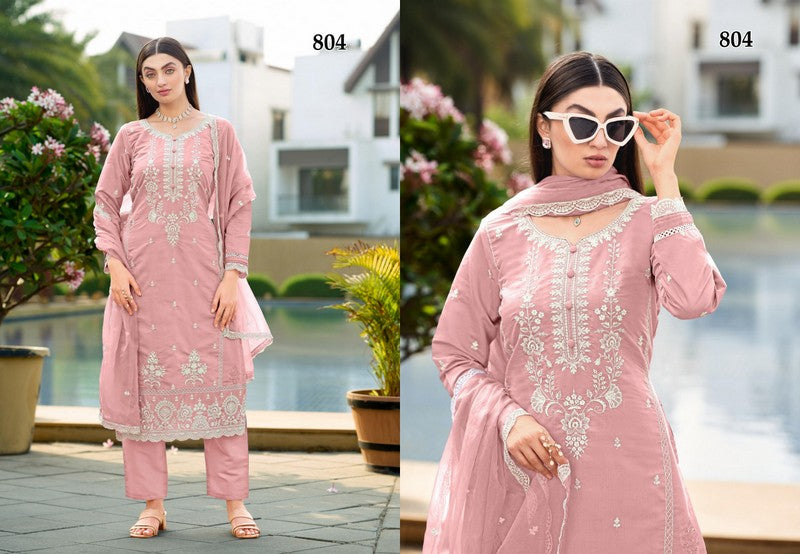 804 Nimaya Vol 1 Mrudangi Pure Viscose Cotton Readymade Suits