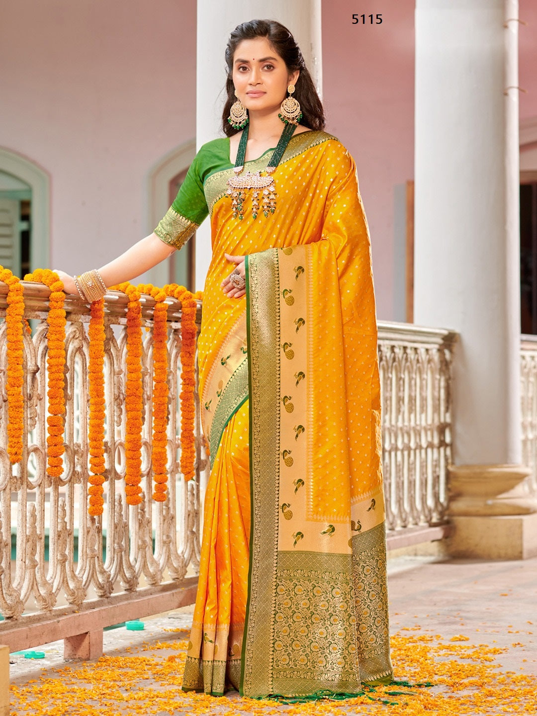5115 Garvit Sangam Sarees