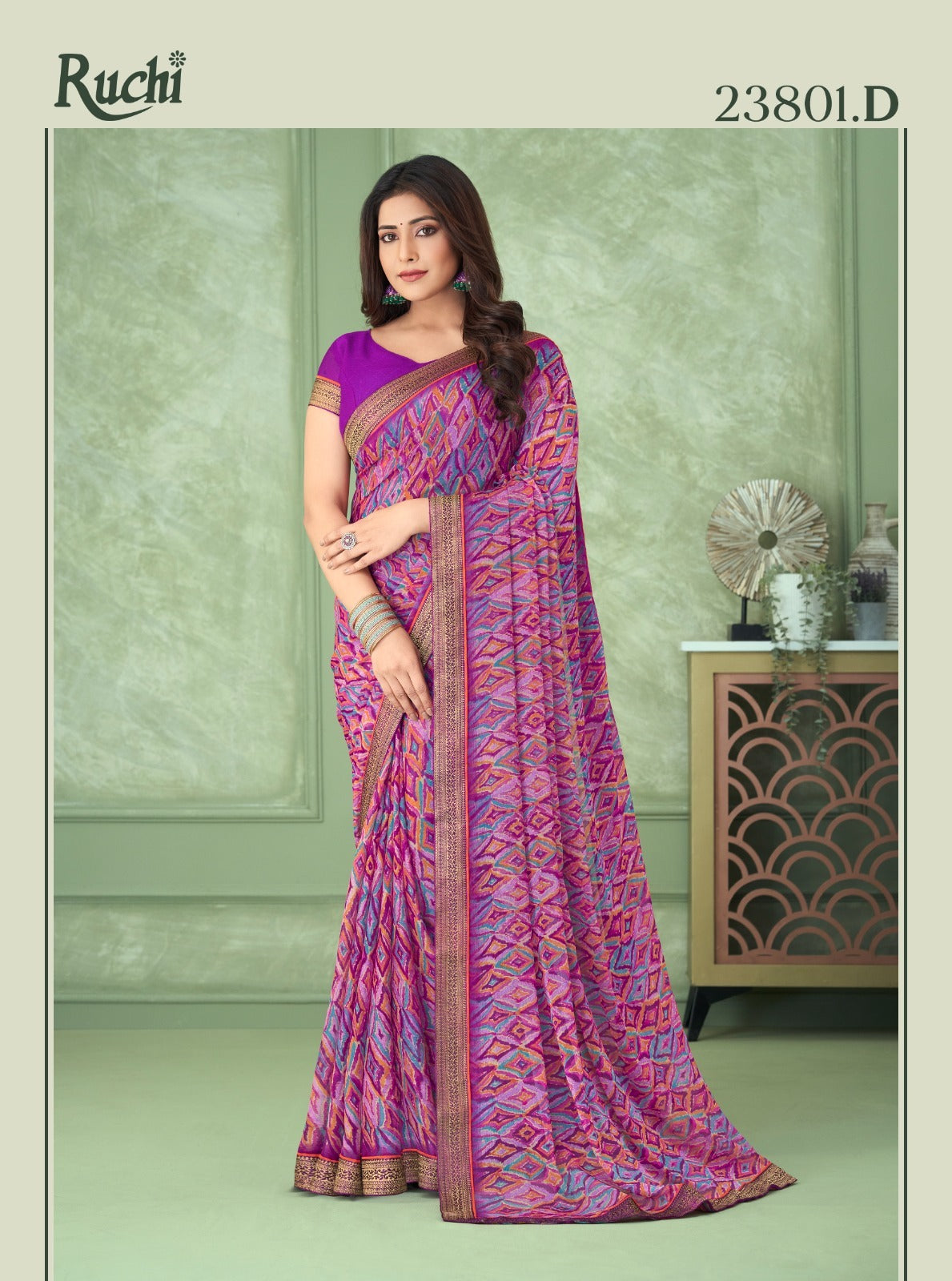 23801D Savera Vol 6 Ruchi Sarees