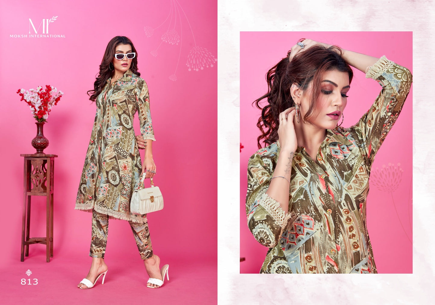 813 Wow Vol 1 Moksh Co Ord Set