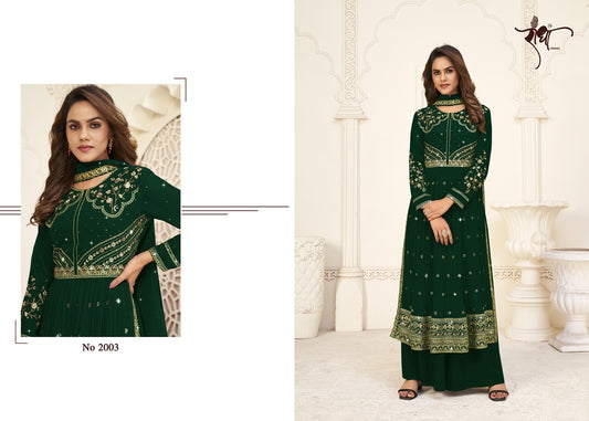 2003 Nayra Vol 3 Radha Unstitched Suits