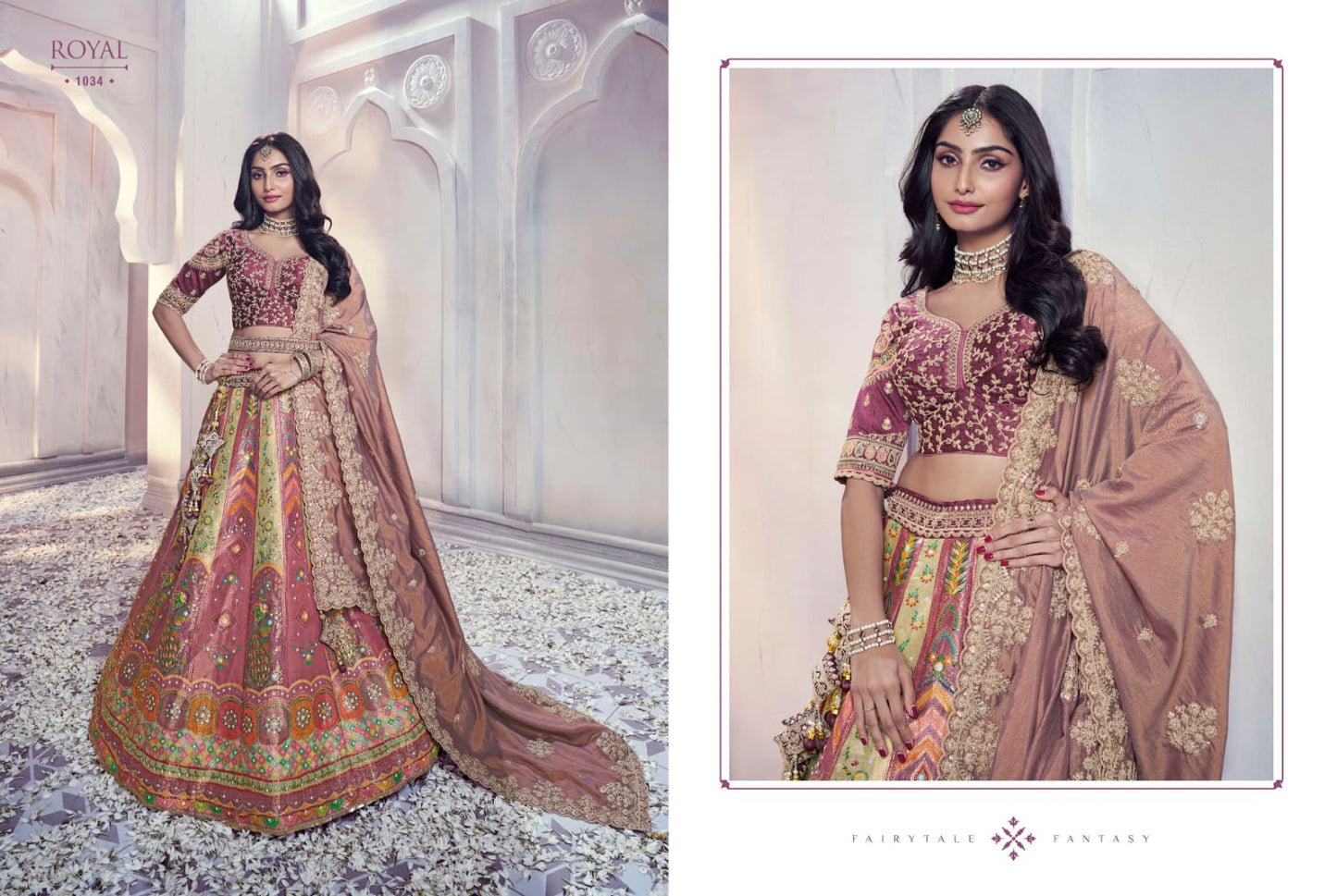 1034 Vol 37 Royal Lehenga Choli
