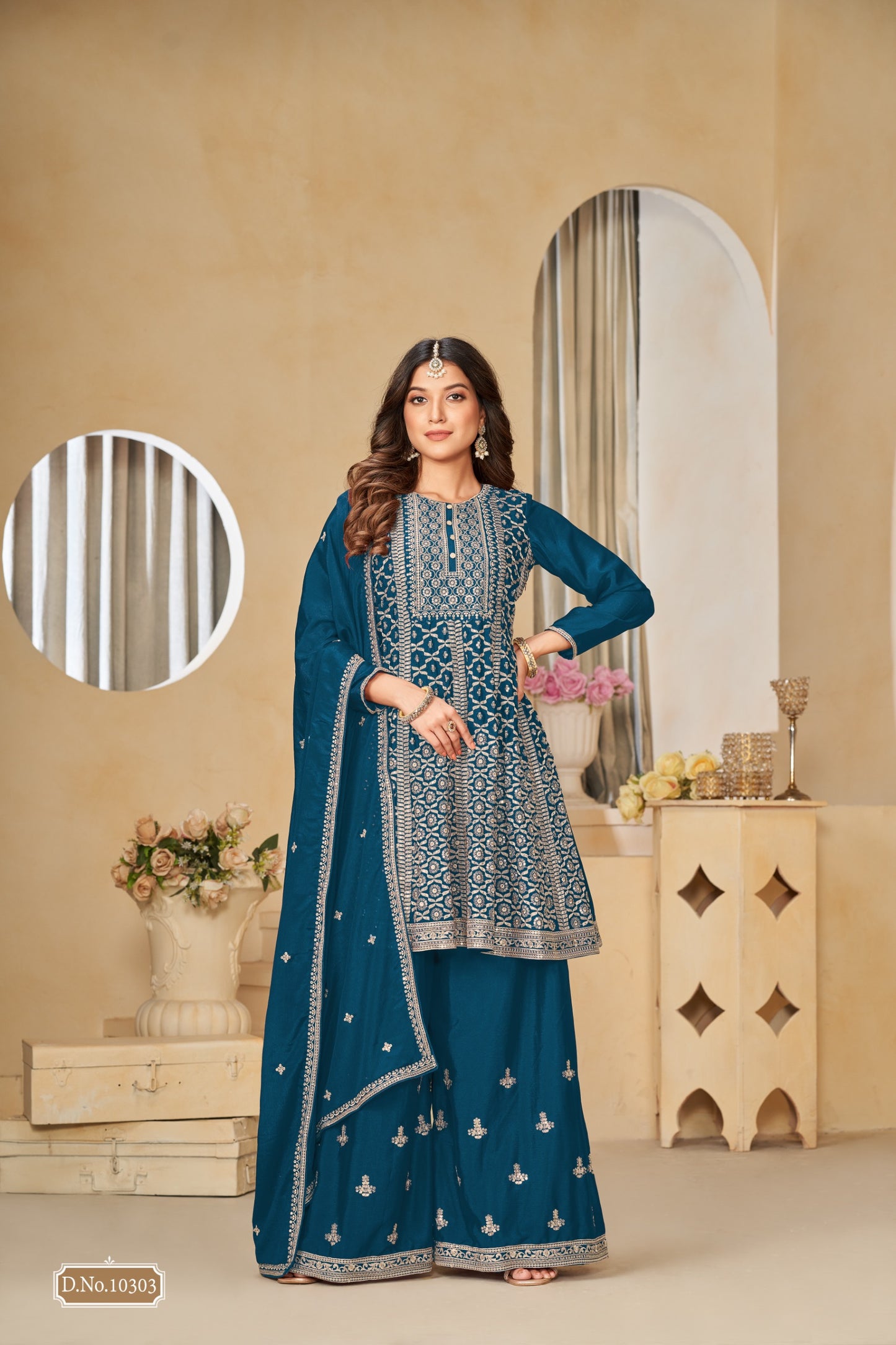 10303 Vol 30 Anjubaa Pakistani Salwar Suits