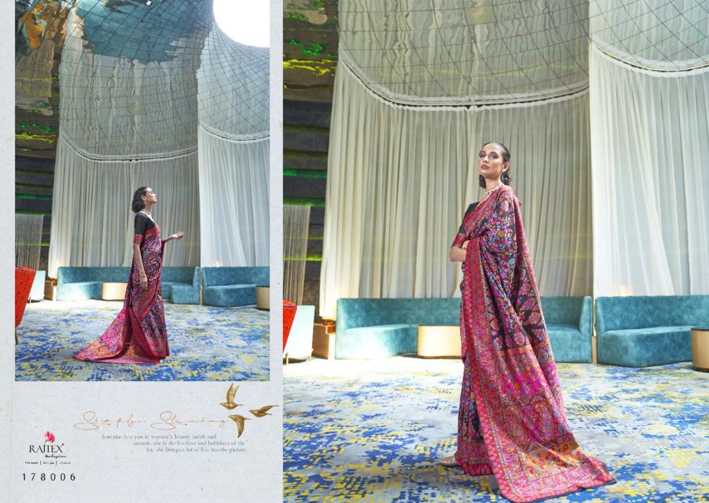 178006 Kashmira Silk Rajtex Sarees