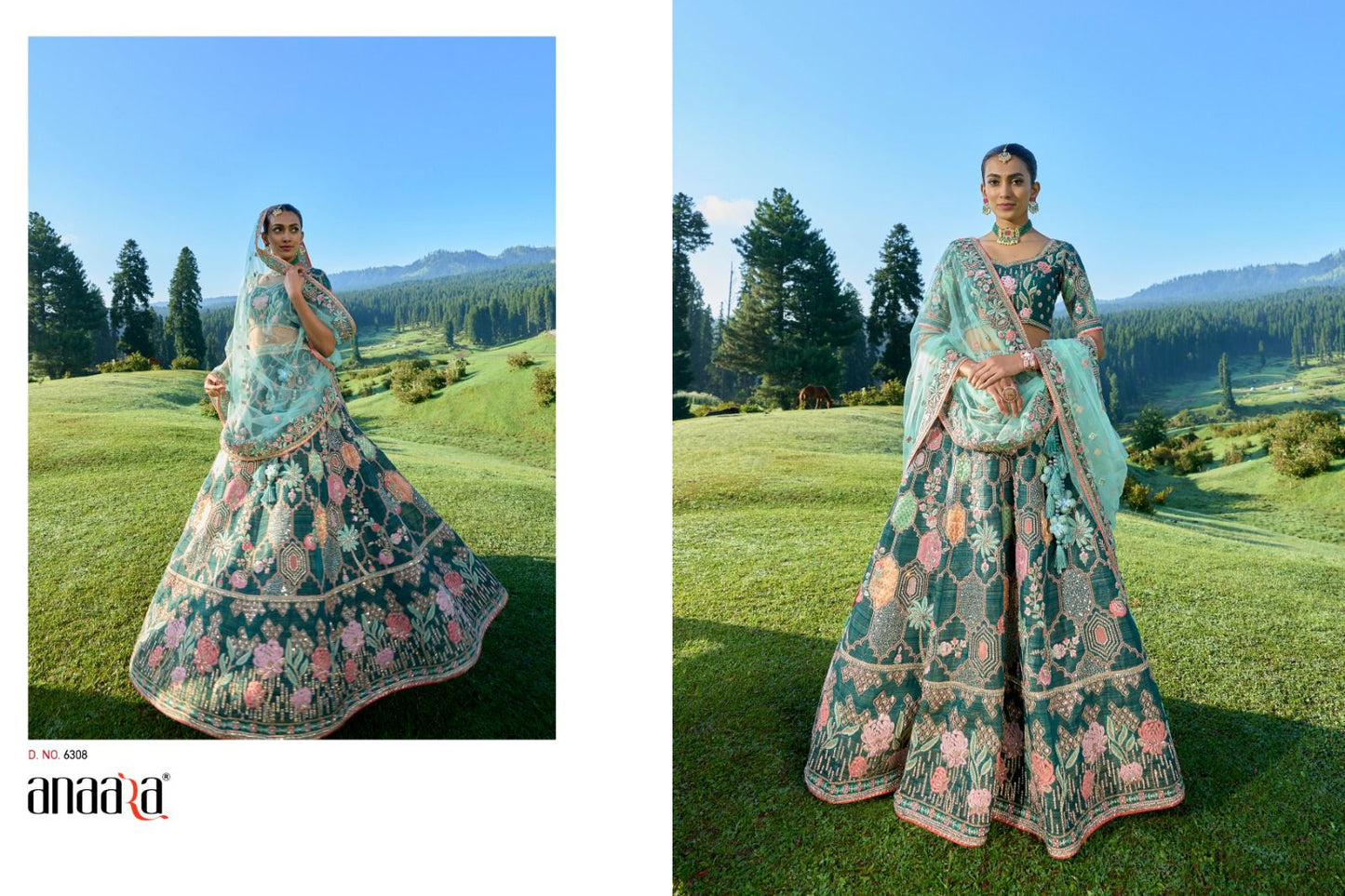 6308 Anaara Tathastu Lehenga Choli