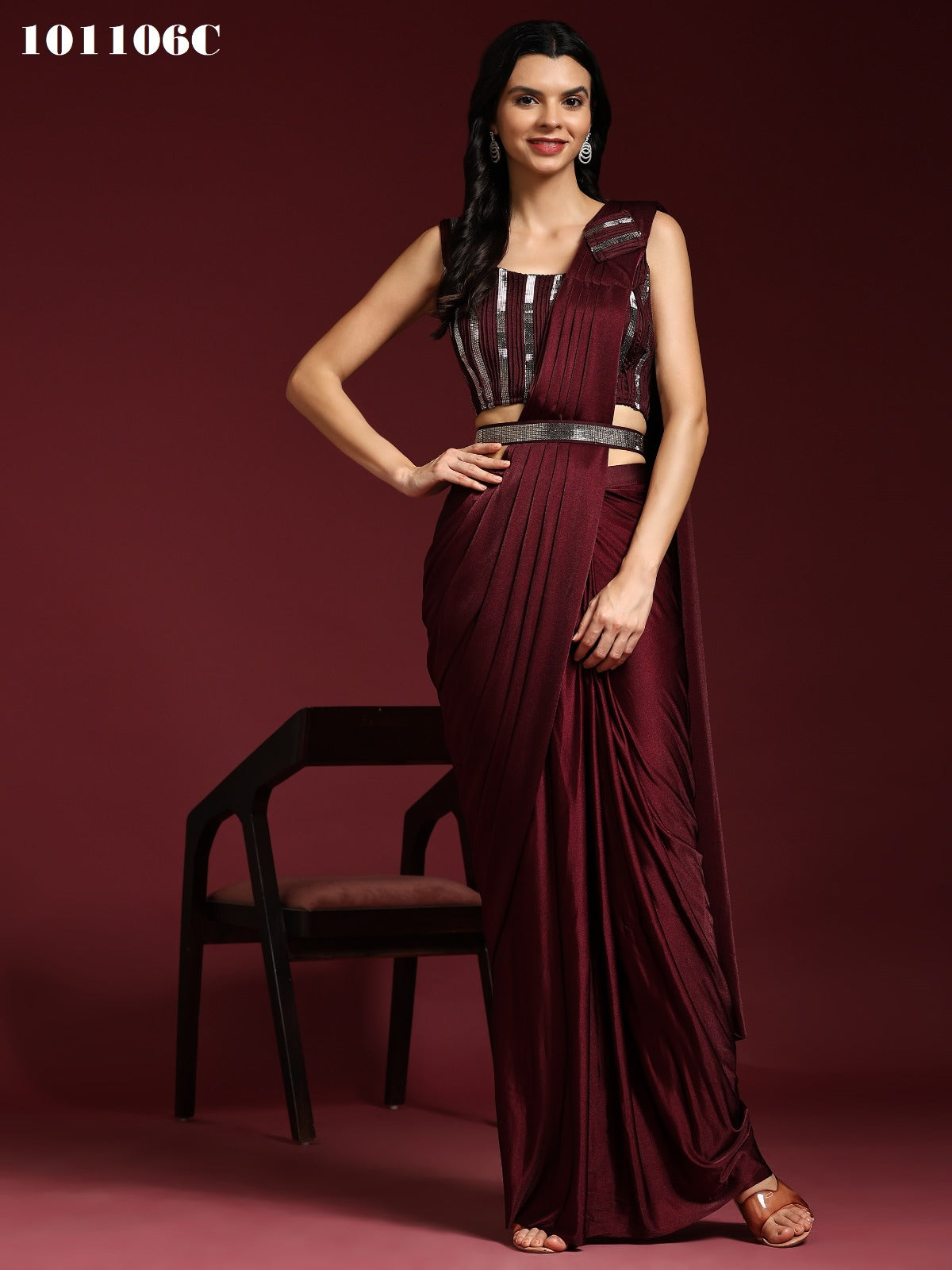 101106C Amoha Ready To Wear Saree