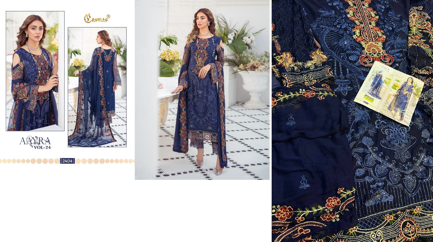 2404 Cosmos Fashion Pakistani Salwar Suits