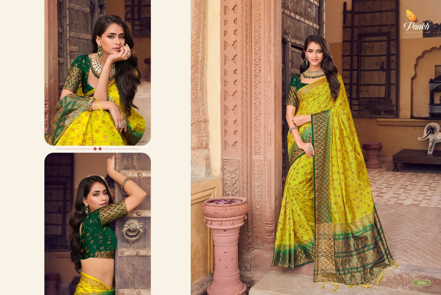 3504 Ruchi Vol 3 Pankh Sarees