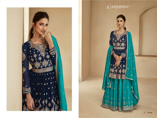 9716 Angel Aashirwad Creation Pakistani Readymade Suits